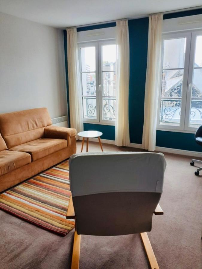 Appart en résidence vue cathédrale wi-fi parking Boulogne-sur-Mer Extérieur photo