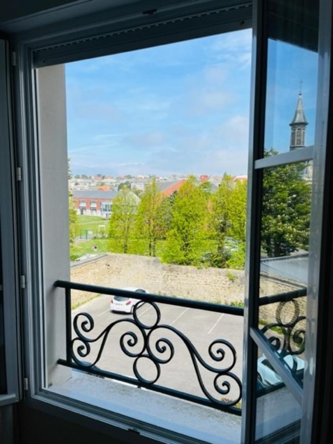 Appart en résidence vue cathédrale wi-fi parking Boulogne-sur-Mer Extérieur photo