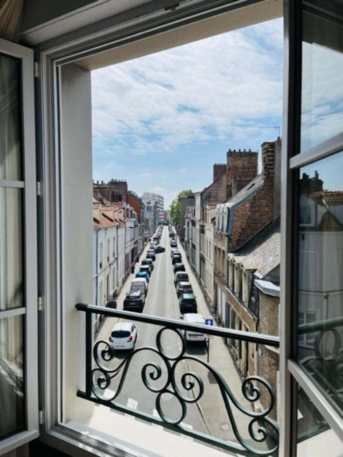 Appart en résidence vue cathédrale wi-fi parking Boulogne-sur-Mer Extérieur photo